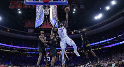 Joel Embiid 'salta' la barrera de los 10 mil puntos en la NBA tras victoria de los 76ers