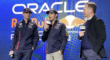 Verstappen confía en Checo Pérez y asegura que superaron sus diferencias: “Nos llevamos bien, somos profesionales”