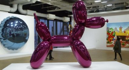 Una mujer rompe por accidente una escultura de Jeff Koons valuada en 42 mil dólares