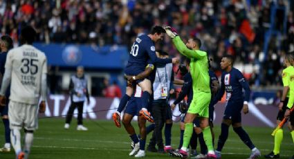 Messi activa el ‘modo héroe’ y la da una victoria agónica al PSG con un golazo de tiro libre