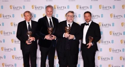 "Pinocho de Guillermo del Toro" gana el BAFTA a mejor película animada