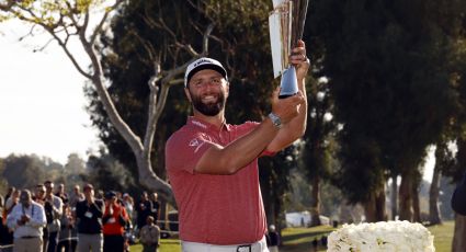 El golfista Jon Rahm conquista el Genesis Invitational y recupera el número uno del ranking mundial