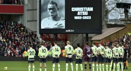 El cuerpo del futbolista Christian Atsu, fallecido en el terremoto de Turquía, es repatriado a Ghana