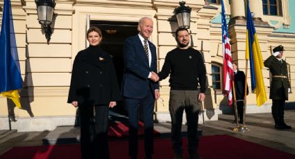 Biden llega a Polonia tras su inesperada visita a Ucrania