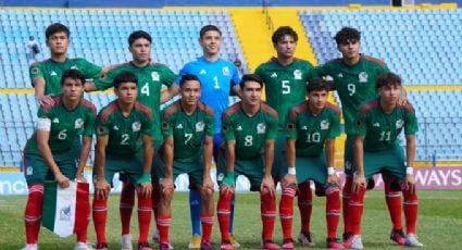 ¡Nos vamos al Mundial! Tri Sub 17 golea a El Salvador y consigue su pase a Perú 2023