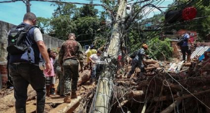 Sube a 46 la cifra de muertos por las fuertes lluvias en Brasil; buscan a más de 40 desaparecidos