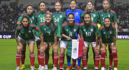 Tri femenil conquista la Revelations Cup y completa un día 'redondo' para el futbol mexicano