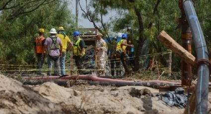 AMLO prevé que el rescate de los cuerpos de los 10 mineros atrapados en El Pinabete se realice en diciembre