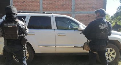 Detienen a cinco personas con armas y vehículos durante un operativo en Uruapan