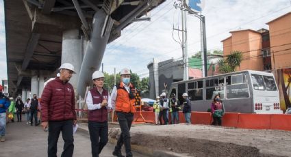 Gobierno de Sheinbaum sólo reparó cinco de 45 viviendas afectadas por la ampliación de la L12 del Metro; causó un posible daño al erario por 25.7 mdp