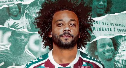 Marcelo, leyenda del Real Madrid, vuelve a Brasil con el Fluminense