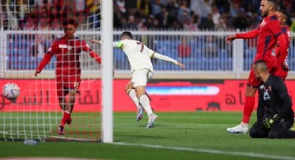 Cristiano Ronaldo firma su segundo triplete en Arabia y devuelve el liderato de la Liga a Al Nassr