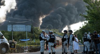 Sube a cuatro la cifra de trabajadores muertos por incendios en dos instalaciones de Pemex en Veracruz