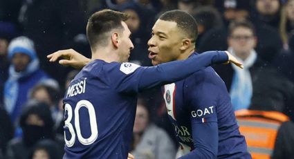 PSG tiene un día redondo: Golea al Marsella, Messi llega a 700 goles en clubes y Mbappé marca doblete