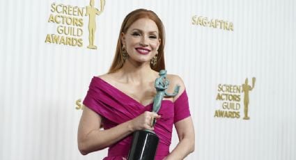 Jessica Chastain gana como mejor actriz en los SAG Awards 2023