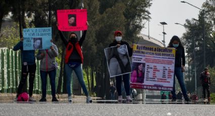 Familiares de Carolina, desaparecida en Tlalpan hace una semana, cierran Insurgentes para exigir su localización