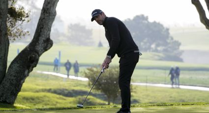 Aaron Rodgers muestra su calidad en el 'green' y conquista el torneo de golf Pro-Am de Peeble Beach