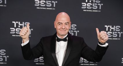 Gianni Infantino, presidente de la FIFA, estará en México para la Revisión anual de la ley del futbol