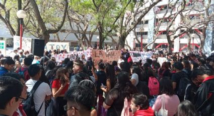 Estudiantes de la UAM se van a paro para exigir justicia por compañera que denunció que fue violada por un alumno