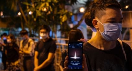 Condenan a tres activistas de Hong Kong que organizaban la vigilia anual por la masacre de Tiananmen