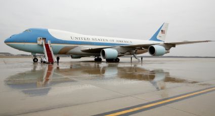 Biden descarta el esquema de color para el próximo Air Force One que había propuesto Trump