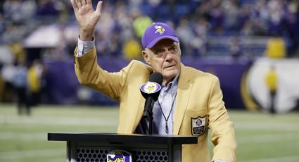 ¡Vikingo eterno! Fallece a los 95 años Bud Grant, legendario coach de Minnesota