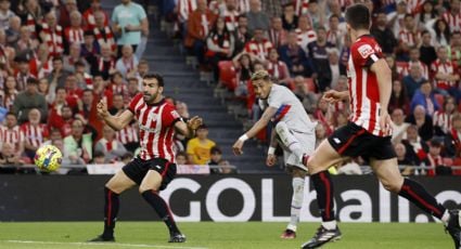 Barcelona saca milagroso y polémico triunfo ante el Athletic Club y mantiene distancia de nueve puntos sobre el Madrid