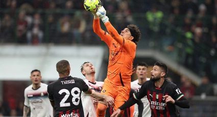 Memo Ochoa se vuelve a lucir ante el Milan y ayuda a que el Salernitana empate en San Siro