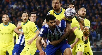 Inter de Milán defiende su ventaja de la Ida, congela al Porto y avanza a Cuartos de Final de la Champions