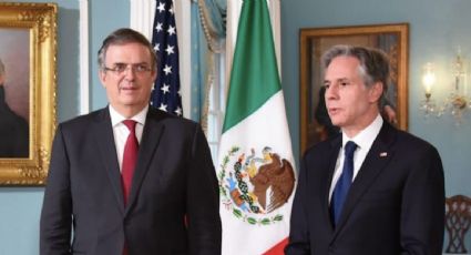 Blinken conversa con Ebrard sobre seguridad en medio de la tensión por el asesinato de dos estadounidenses en Matamoros