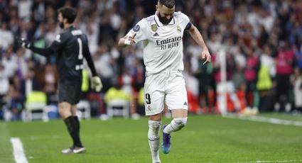 Benzema recibió "un golpe fuerte en la tibia", pero asegura que estará listo para el Clásico