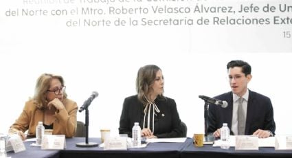 La cooperación entre México y EU continuará, pero no con amenazas a la soberanía: Roberto Velasco