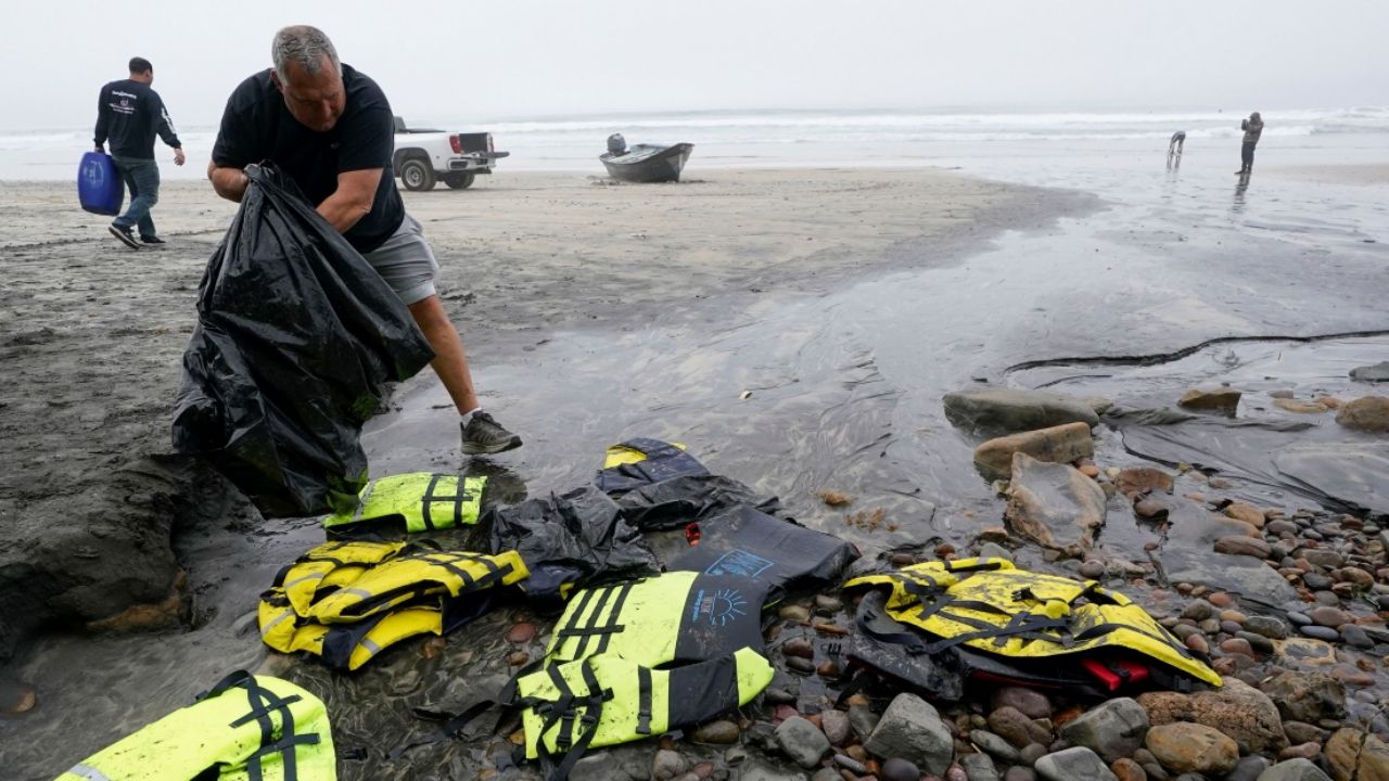 El Naufragio Frente A Las Costas De San Diego Que Dejó Ocho Muertos