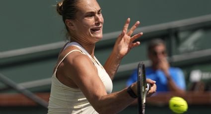 La bielorrusa Aryna Sabalenka reconoce que hay "mucha tensión" entre las tenistas por la invasión rusa a Ucrania