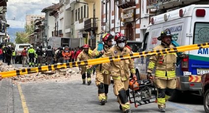 Suman 14 los muertos por el sismo de magnitud 6.7 en Ecuador; asciende a 381 la cifra de heridos