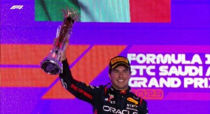 Checo Pérez lo hace posible: Suena el Himno Nacional Mexicano por primera vez en la Temporada 2023 de F1