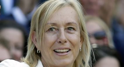 La leyenda del tenis Martina Navratilova supera cáncer de mama y de garganta, y regresa a su trabajo en la televisión