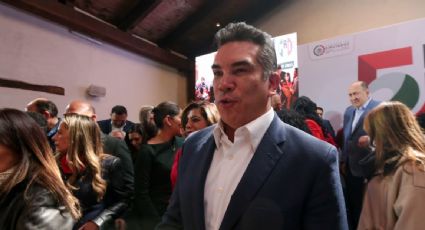 Alejandro Moreno niega estar involucrado con la posible salida de Osorio Chong de la coordinación del PRI en el Senado