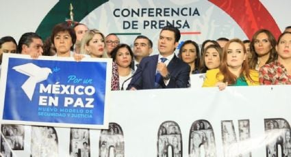 PAN presenta paquete de iniciativas en materia de seguridad: "La política de AMLO ha fracasado"