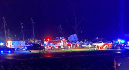 Tornado deja al menos 23 muertos en zonas rurales del oeste de Mississippi