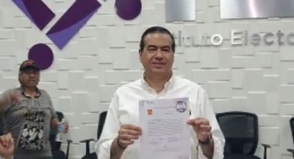 Ricardo Mejía Berdeja se registra como candidato del PT a la gubernatura de Coahuila