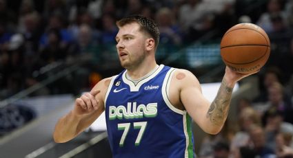 Luka Doncic recibe multa de la NBA por 35 mil dólares tras hacer un "gesto inapropiado"