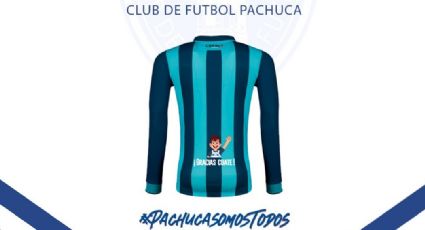 Pachuca rendirá homenaje a 'Chabelo' con camiseta especial