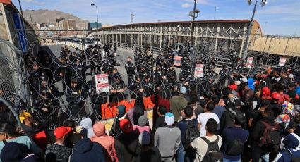 Migrantes frustrados se entregan a autoridades de Estados Unidos: "México no es un lugar para nosotros"