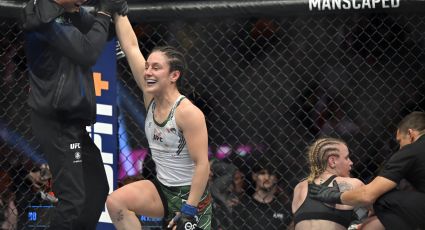 ¡Reina azteca! Alexa Grasso se convierte en la primera monarca mexicana en UFC