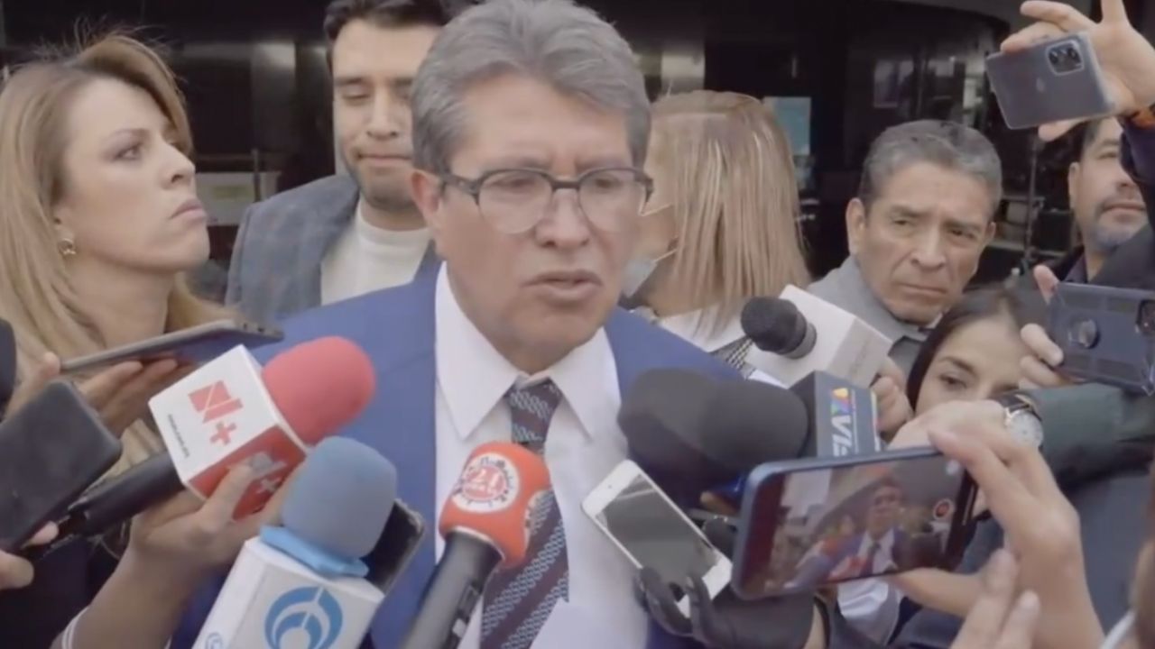 Monreal Descarta Que Avance La Propuesta En Eu Para Que Pueda Intervenir En M Xico En Combate A