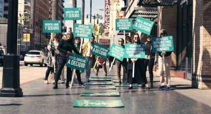 La "Marea Verde" llega a EU para apoyar a las mujeres en su lucha a favor de los derechos reproductivos