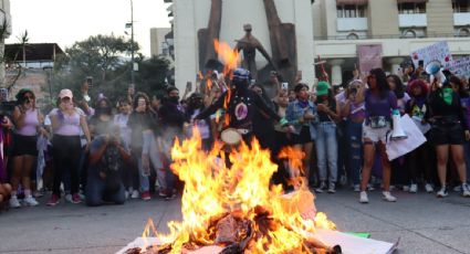 "¡Félix Salgado, violador, te tenemos en la lista!": mujeres marchan en Guerrero para exigir alto a la violencia de género