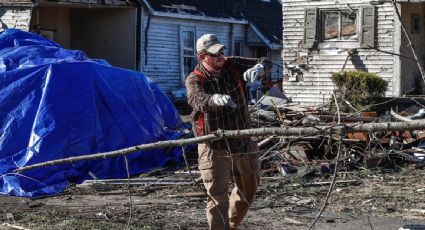 Tornados y tormentas en EU dejan al menos 10 muertos en cuatro estados