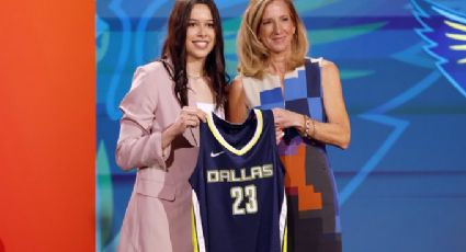 ¡Histórica! Lou López se convierte en la primera basquetbolista mexicana en llegar a la WNBA